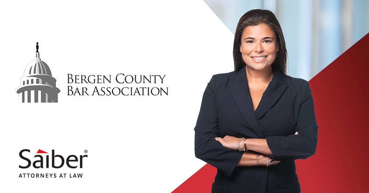 Caroline Braga Appointed as Secretary of the Bergen County Bar